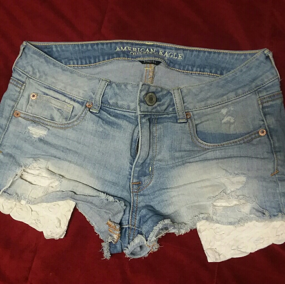 AE Jean shorts